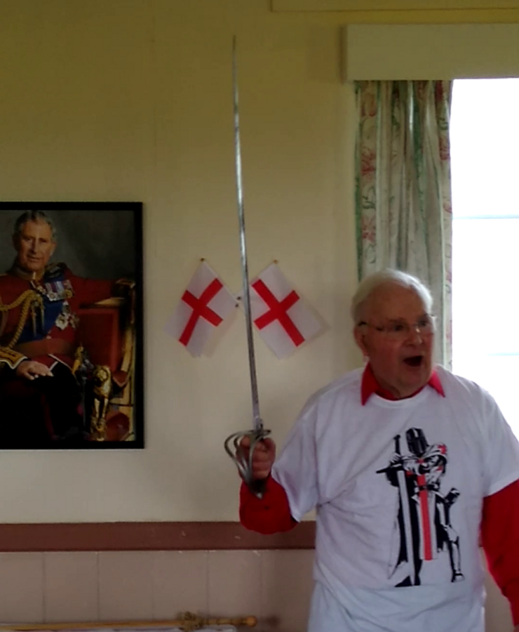 Sword and Shakespeare